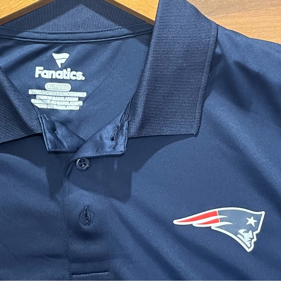 Fanatics New England Patriots Polo - Picture 2 of 2